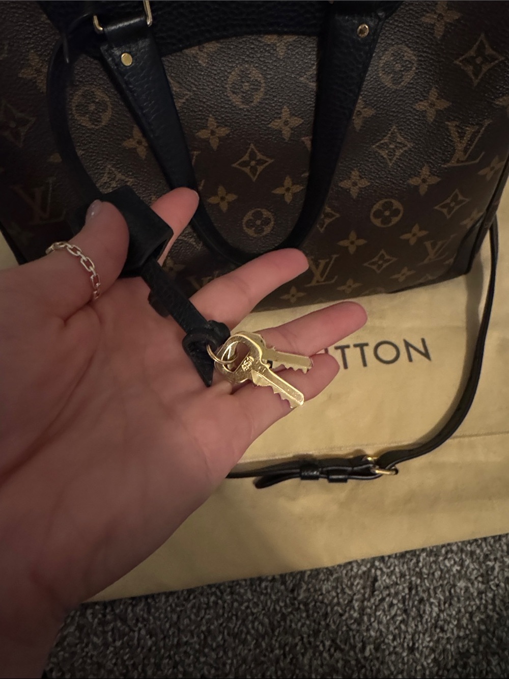Louis Vuitton Retiro NM Mono Noir - Picture 5 of 15